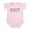 Petal Pink, variant on CafePress - Riot Infant Bodysuit - Baby Light Bodysuit, Size Newborn - 24 Months