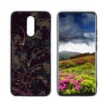 thumbnail image 1 of Gold-Floral-Dark-Grunge-Academia-aesthetic-6 Phone Case, Degined for LG K12 Plus Case Men Women, Flexible Silicone Shockproof Case for LG K12 Plus, 1 of 1
