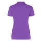 thumbnail image 2 of B&C - Polo de manga corta modelo Safran Timeless para mujer (Púrpura), 2 of 2