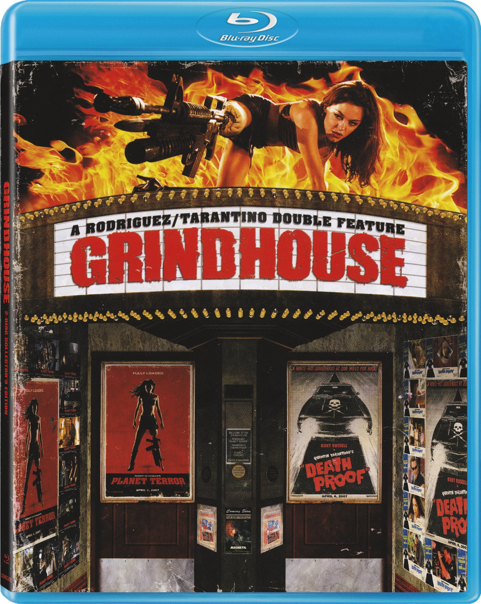 Planet Terror DVD Walmart