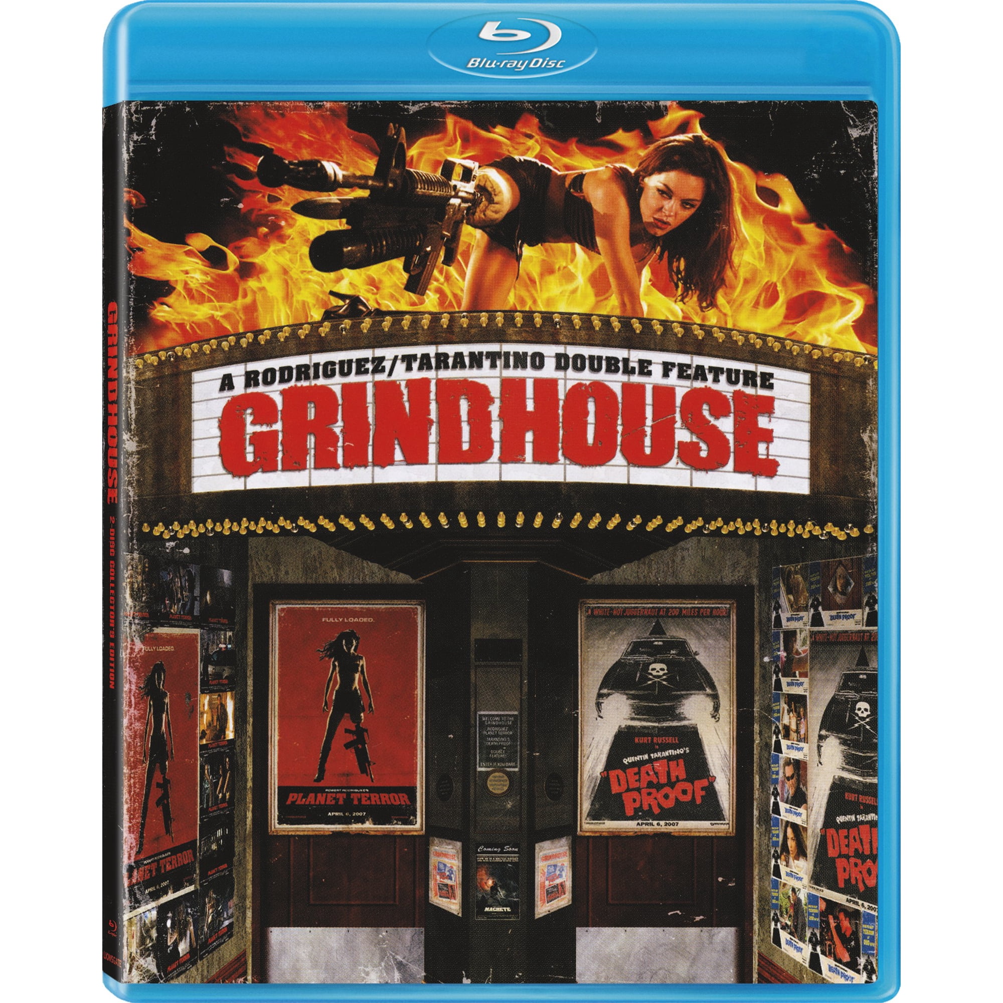 Grindhouse (Planet Terror / Death Proof) (Special Edition) (Blu-ray)