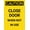 Metal tin sign 374, variant on Caution Closed For Cleaning Sign 8x12 Inch Metal Tin Sign Warning Caution Notice Sign for Indoor Outdoor Business Wall Decor Facility Plaque Sign for Office Home Garage Yard Use