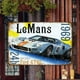 thumbnail image 1 of Chapa Metal Con Pintura Hierro Placa Vintage Carteles Pared para Automóvil 20x30cm, 1 of 9