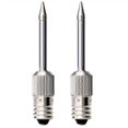 thumbnail image 4 of Welding Soldering Tips USB Soldering Iron Head Replacements Threaded Soldering Tip Fits For E10 Interface Soldering Iron, 4 of 5