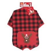 Holiday Time Reindeer Pajamas for Dogs, Large