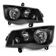 thumbnail image 1 of Pour 11-19 Dodge Grand Caravan Phare 08-16 Chrysler Town&Country Phare 2 Pcs, 1 of 7