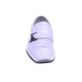 thumbnail image 3 of Blancho Men A-181 Stylish Bridal Shoes Leather Shoes White US7, 3 of 5