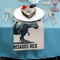 thumbnail image 4 of WYYP Tyrannosaurus Rex Cloth Napkin Reusable for Farmhouse Party Dining Table Decor 4 PCS, 4 of 7