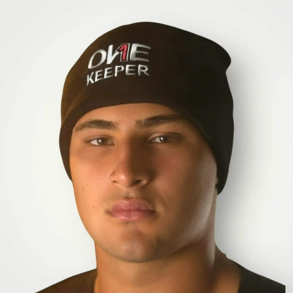 ONEKEEPER Black Beanie