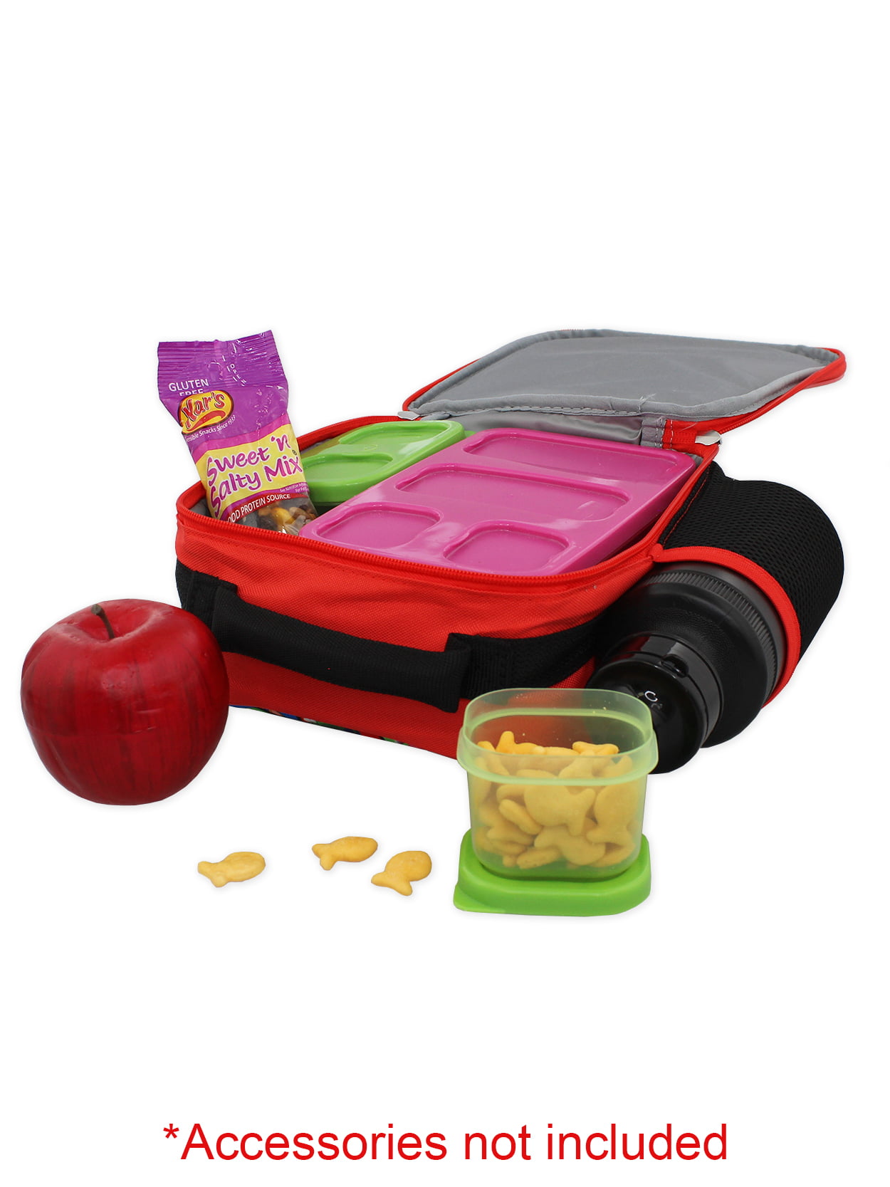 Super Mario Bros. Mario Kart Roll-Top Insulated Lunch Bag