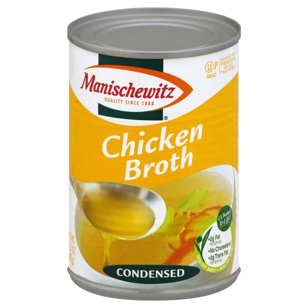 Manischewitz Clear Chicken Broth, 10.5 oz