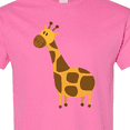 thumbnail image 4 of Inktastic Giraffe Jungle Zoo Animal T-Shirt, 4 of 5