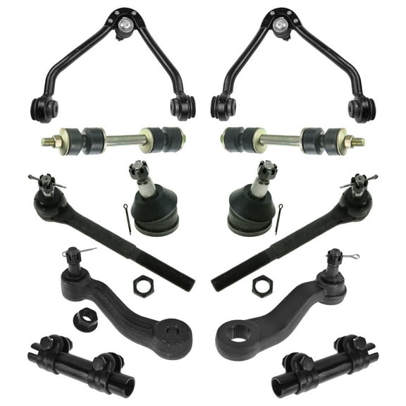 TRQ Front Steering & Suspension Kit Fits 1993-2000 Chevrolet 1993-2000 GMC PSA32964