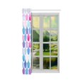 thumbnail image 3 of MKHERT Mermaid Colorful Fish Scale Window Curtain Living Room,Bedroom Window Drapes 52x84 inch, 3 of 3