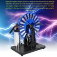 thumbnail image 4 of Electrostatic Induction Electricity Generator, Spark Discharge Demonstration Experiment Hand Crank Electrostatic Induction Motor  for Teaching, 4 of 7