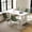 GREEN, variant on Spruce & Spring Modern Stackable Dining Chairs, Set of 4 Molded Plastic Kitchen Chairs with Metal Legs, Space-Saving Armless Design, Green