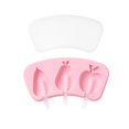 thumbnail image 1 of Moldes de silicona for paletas de animales de dibujos animados con tapas, formas divertidas de frutas y verduras for helado casero, 1 of 2