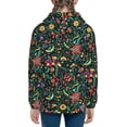 thumbnail image 6 of Kdxio Mexican Flower 1 Pattern Kids Boys Girls Zip Up Hoodie 3D Printed Hooded Sweatshirt Hoody Coat with Pocket 7-12 Y-Small, 6 of 6