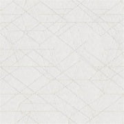 Crypton  91 Contemporary Contract Woven Jacquard Fabric - Platinum