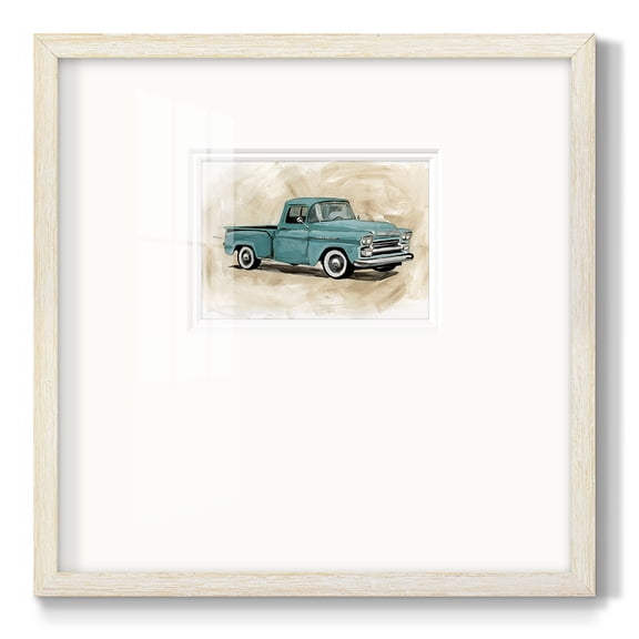 Pickup IIIPremium Framed Print