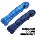 thumbnail image 2 of ALLTIMES 1/4"x50ft Synthetic Winch Rope Line Recovery Cable, Average 10000 lbs for Car for SUV for ATV, 2 of 9