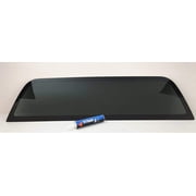 Stationary Back Window Back Glass Compatible with Chevrolet Colorado 2004-2012/GMC Canyon 2004-2012/Isuzu i-280 i-290 i-350 i-370 2006-2010 Models Pickup