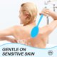 thumbnail image 5 of Hot Sale!Silicone Bath Brush With Long Handle, Soft Body Brush Back , Shower Wet,Scrub Your Back With Double-sided Shower Brush, 5 of 6