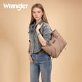 thumbnail image 6 of Wrangler Women Tote Bags Large Capacity Fashion Shoulder Handbag, Khaki, 6 of 7