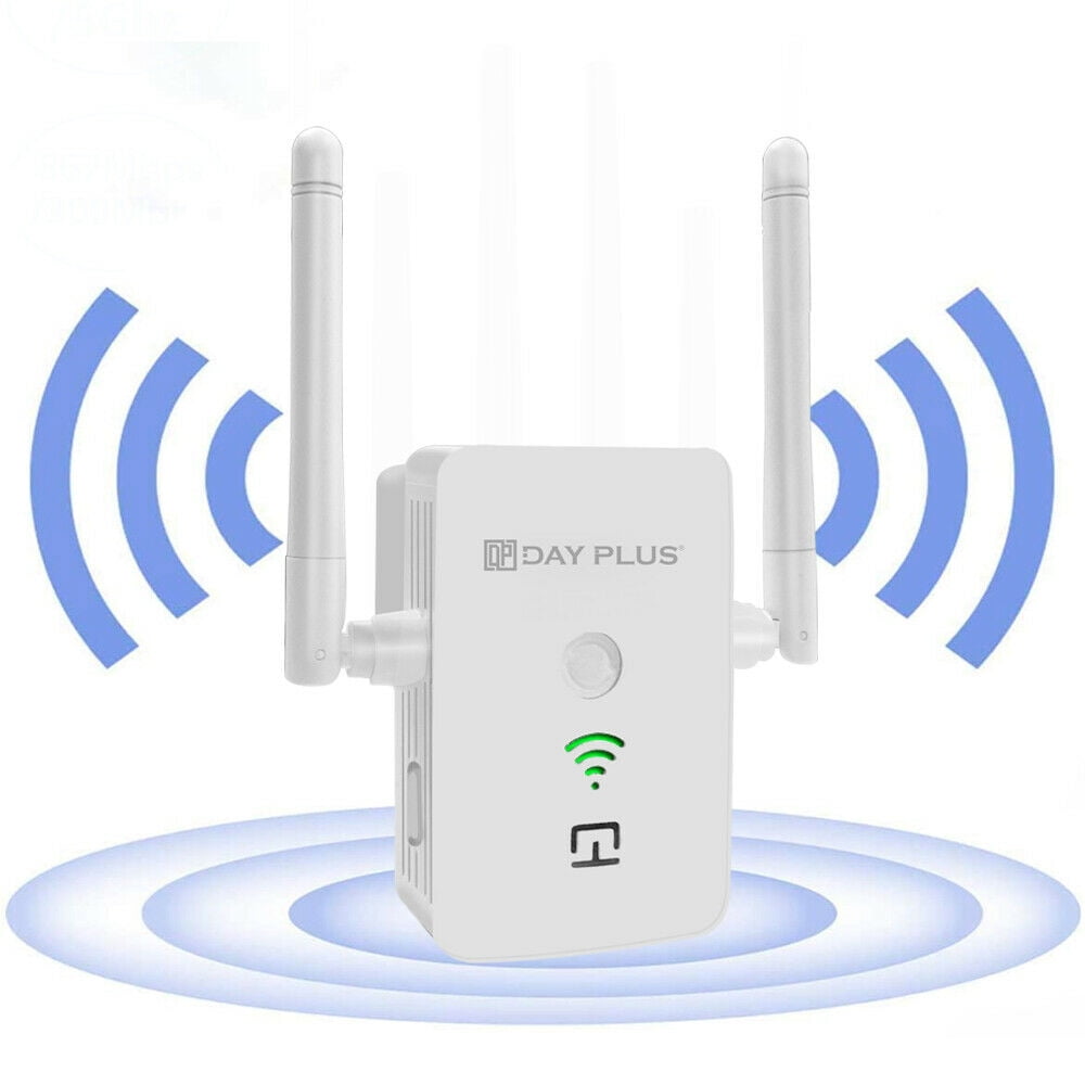 Dayplus 1200Mbps WiFi Range Extender Repeater Wireless Amplifier Router Signal Booster