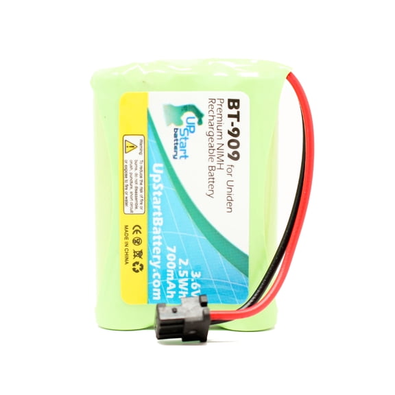 UpStart Battery Uniden TRU9466 Battery - Replacement for Uniden Cordless Phone Battery (700mAh, 3.6V, NI-MH)