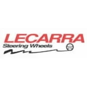 Lecarra 40401 14 Inch Steering Wheel, Lake Style 4 Spoke, Black