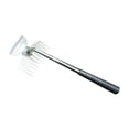thumbnail image 4 of Desbrozadora multifuncional, extractor de desmalezado manual, herramienta de eliminación de plantas portátil, suelo suelto, desmalezadora manual de acero con alto contenido de Mango de . Zulema  Extractor de malezas, 4 of 8
