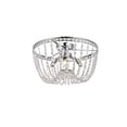 thumbnail image 3 of Kylie 16 inch flush mount in chrome, 3 of 4