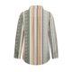 thumbnail image 5 of ICHUANYI Clearance Womens Fashion V Neck Striped Roll Up Sleeve Blouses Tops With Pocket Loose Shirt(Orange, S) ICHUANYI WER2023080809121, 5 of 8