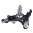 thumbnail image 3 of Detroit Axle - Front Right Steering Knuckle for Ford 2005-2010 Mustang, Passenger Side Steering Knuckle Assembly 2006 2007 2008 2009 Replacement, 3 of 7