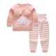thumbnail image 1 of Ropa de Otoño para Niños Patrón Impreso de Dibujos Animadοs Trajes de Niñas Nube 73cm Sunnimix Conjuntos de otoño para niños, 1 of 8
