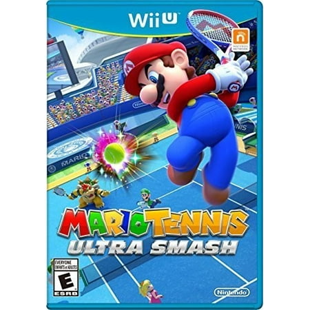 Mario Tennis Ultra Smash, Nintendo, Nintendo Wii U, (Mario Power Tennis Best Character)