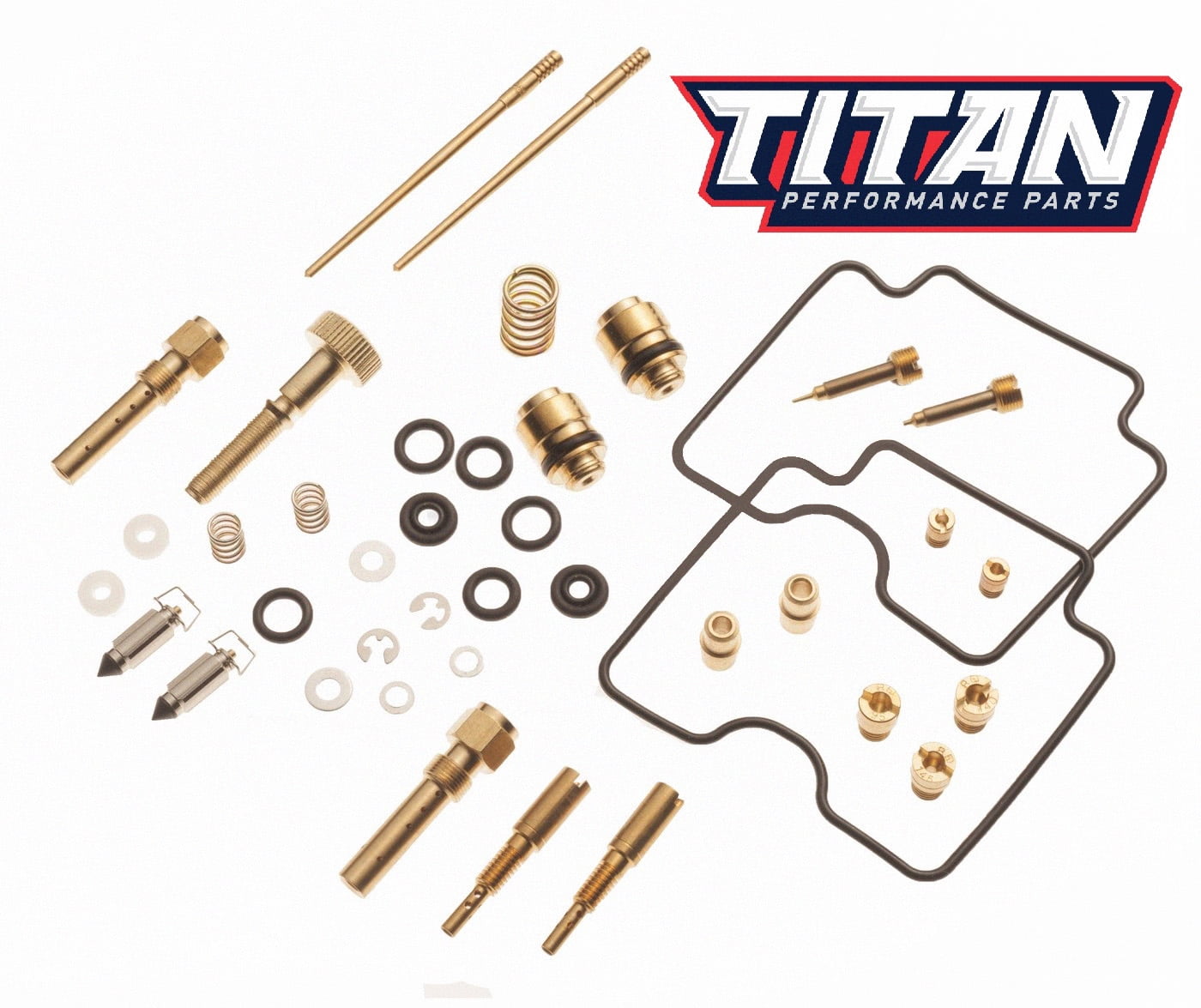 Yamaha Raptor 660 Dual Carb Carburetor Rebuild Repair Kit 20012005 YFM