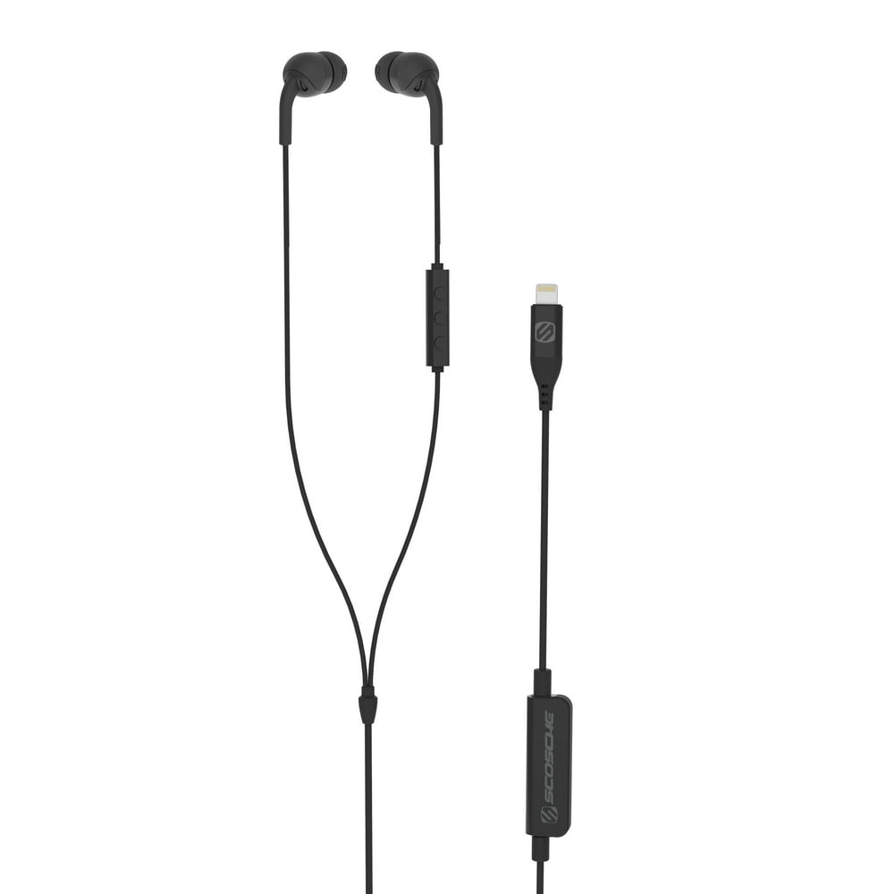 Scosche Increased Dynamic Range Earbuds with Lightning Connector
