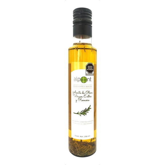 Alpont Gourmet Aceite De Oliva Virgen Extra Y Romero 250 Ml