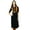 Black, variant on Women Indian Ethnic Cotton Kurti Casual Wear Tunic Top Straight Kurta