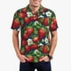 thumbnail image 1 of Fotbe Strawberry2 Camiseta Polo de Golf para Hombre con Estampado – Camisa Deportiva Transpirable con Cuello Abotonado-Small, 1 of 6