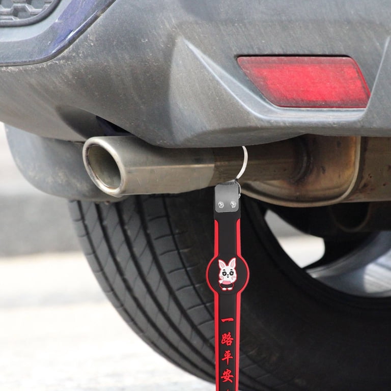 Cintura Antistatica Per Auto – Stile Racing E Protezione Efficace! Scarica L'Elettricità Statica E Dai Un Tocco Sportivo Al Tuo Veicolo