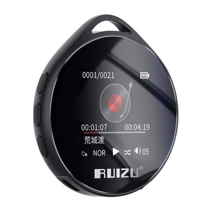 TIMOOM M10 Sports MP3 Player Original 8GB/16GB Mini Screen Bluetooth Player FM Support Recording