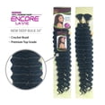 thumbnail image 3 of Ebo Human Hair Blend Braids Encore La Vie New Deep Bulk 24" Inch ( 4 Medium Brown ), 3 of 5