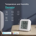 thumbnail image 2 of THIRDREALITY Zigbee Smart Garage Door Tilt Sensor, Adjustable Sensitivity Levels, 2-Year Battery Life, Zigbee Hub Required, 2 of 5