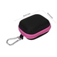 thumbnail image 4 of 5ml Anti drop Essential Oil Carrying Case Six Bottles Portable Mini Travel Storage Bag Pink, 4 of 6