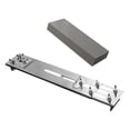 thumbnail image 2 of Sharpening Stone Holder, Adjustable Retractable No Slip Whetstone Sink Bridge, Grindstone Holder for Kitchen, Whetstone stainless steel, 2 of 9
