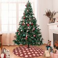 thumbnail image 7 of Yiaed Cute Pig with Coins Print Christmas Tree Skirt , Tree SkirtsTree Mat for Christmas Winter Holiday Indoor Decorations-30", 7 of 7