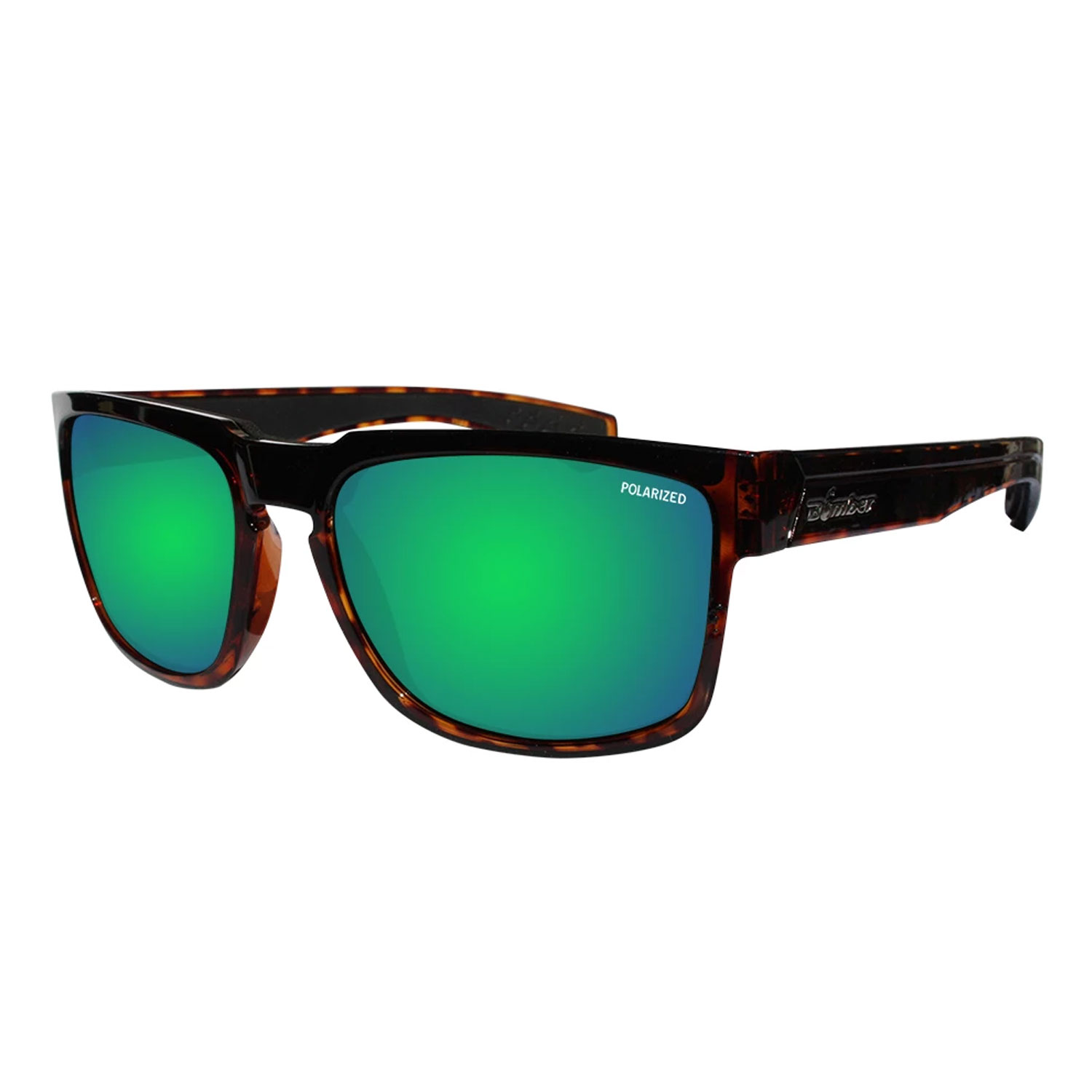 Bomber Floating Sunglasses Polarized Smart Bomb Shiny Tortoise Frm